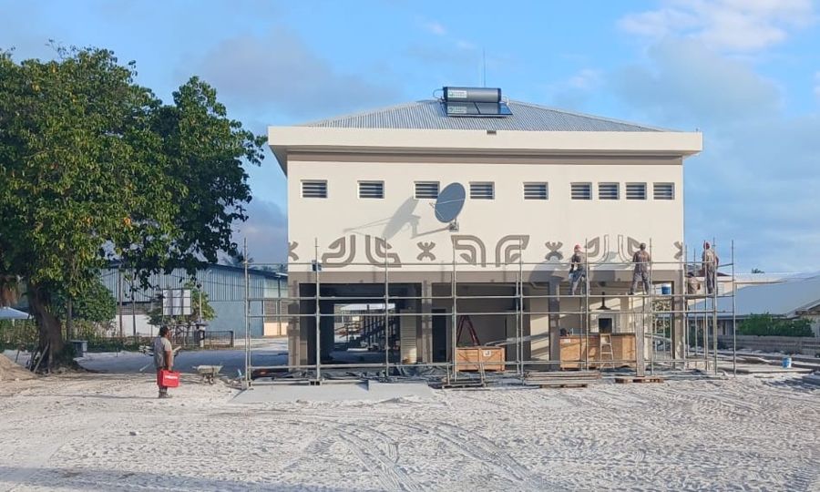 Façade principale, 1er octobre 2026