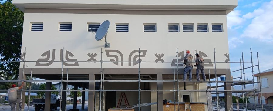 Peinture des motifs de façade, 1er octobre 2026