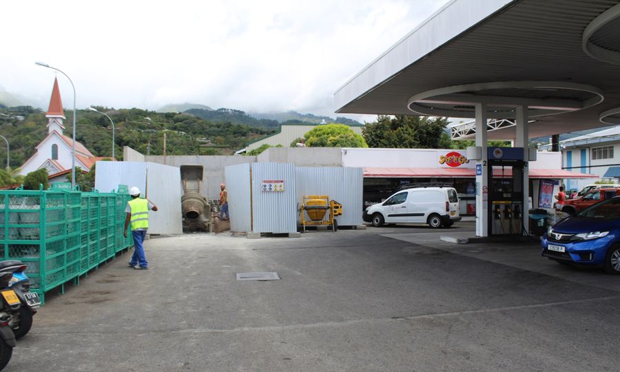 Le chantier, station ouverte