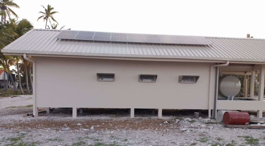 La centrale de Takume achevée