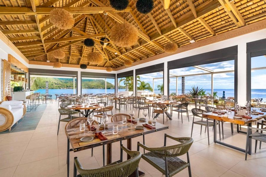 La salle du restaurant