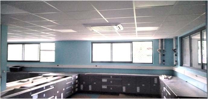 Salle de laboratoire