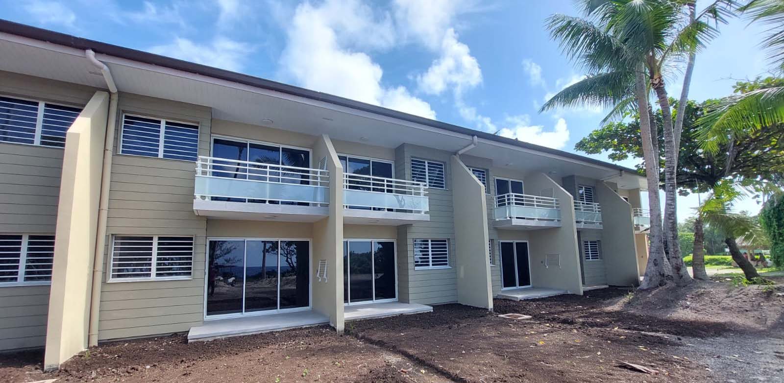 Bâtiment de logements achevé à Bora Bora