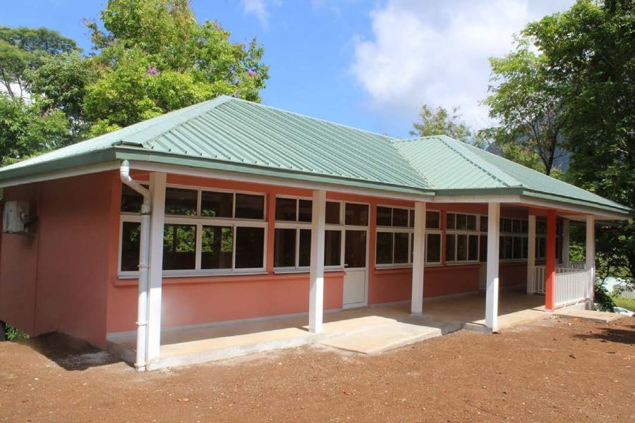 L’entrée des classes