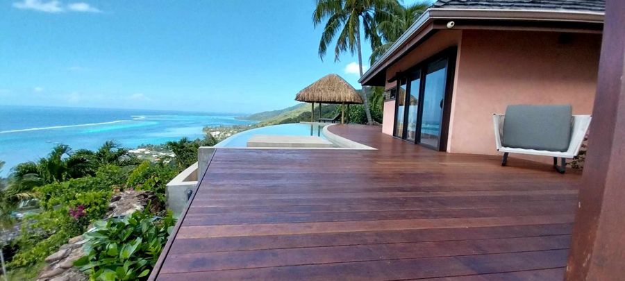 La terrasse en bois