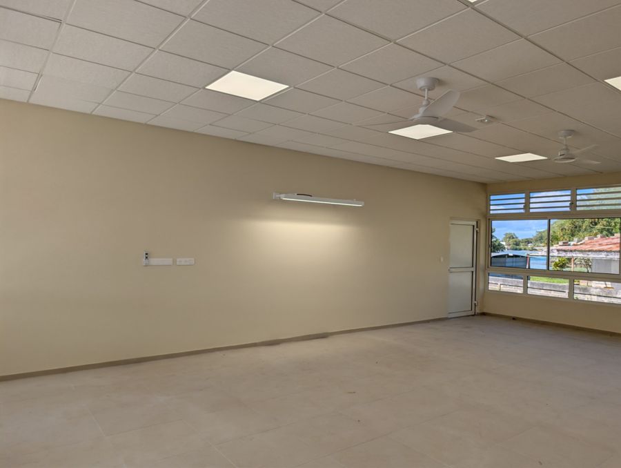 Une salle de classe terminée