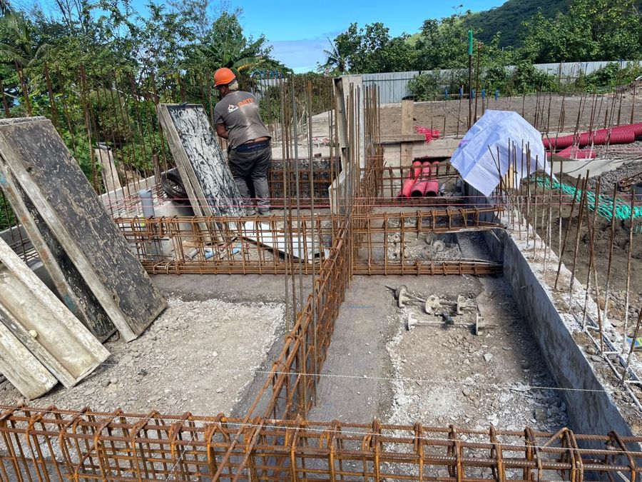 Ferraillage des longrines