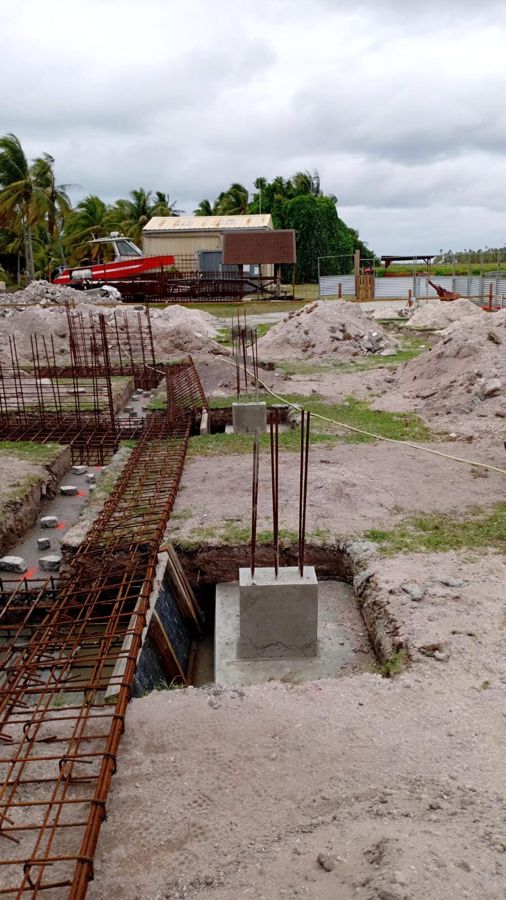 Ferraillage des longrines
